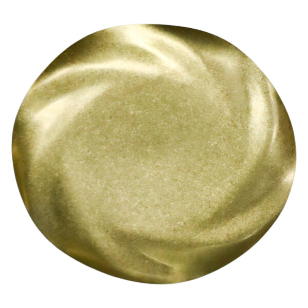 Groovy Open Buffet Retro Presentation Plate (Gold)    <br> (GRV-R241025-Altın)