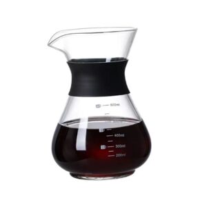 Cam Kahve Demleme (600 ml) <br> (GRV-CP-01)