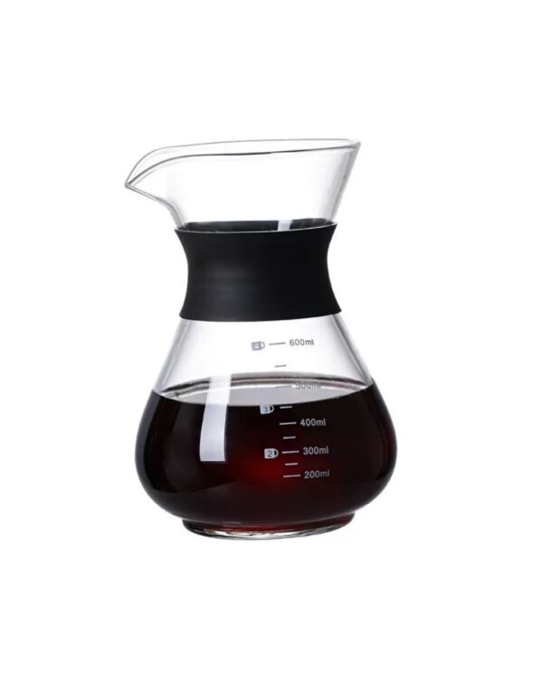 Cam Kahve Demleme (600 ml) <br> (GRV-CP-01)