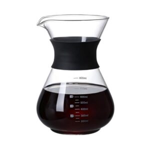 Cam Kahve Demleme (800 ml) <br> (GRV-CP-02)