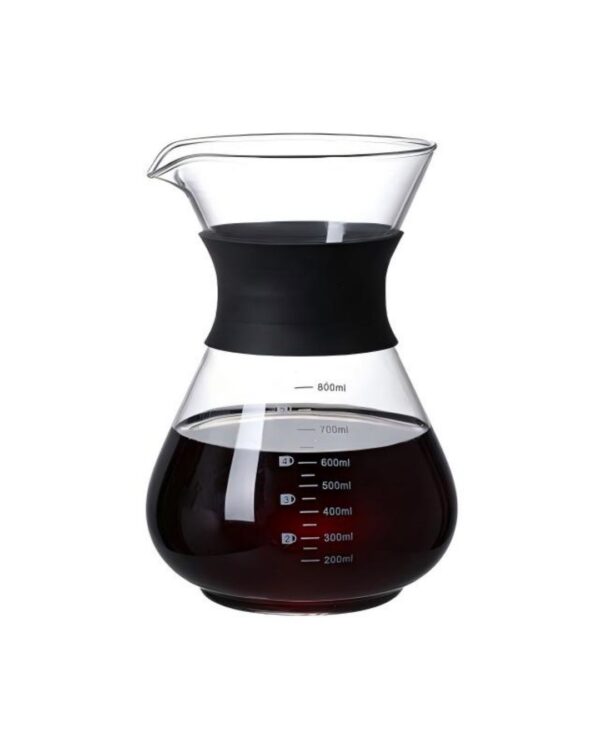 Cam Kahve Demleme (800 ml) <br> (GRV-CP-02)