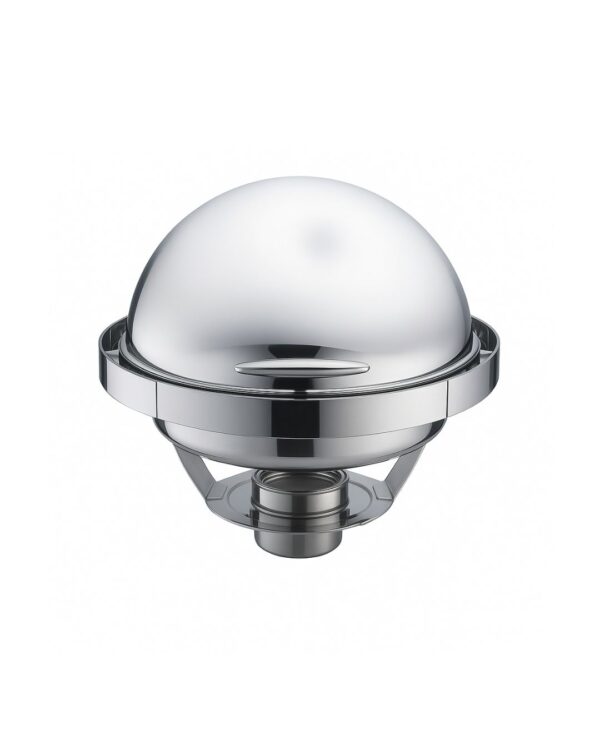 Rolltop Round Chafing Dish (Top) <br> (GRV-3011)