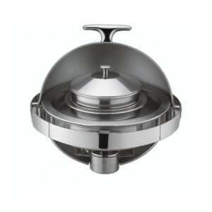 Rolltop Soup Chafing Dish (Top) <br> (GRV-3012)