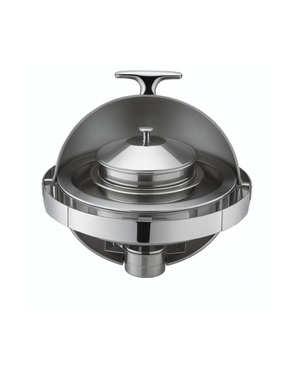 Rolltop Soup Chafing Dish (Top) <br> (GRV-3012)