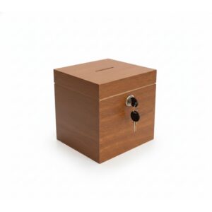 Ahşap Bahşiş Kutusu  (GRV-1801)