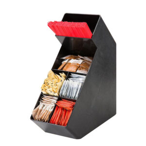 Plastik Pipetlik & Şekerlik Standı  (GRV-KBS-04)