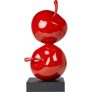 Dekoratif İkili Elma Kırmızı GRV G115