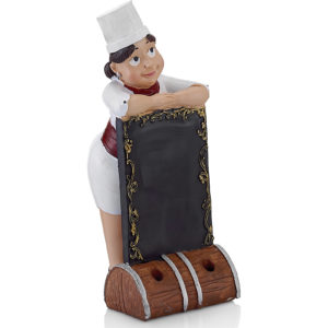 Decorative Cook Figure<br>(BRD-123007)