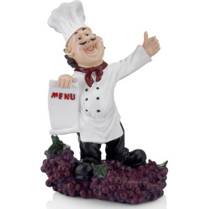 Decorative Cook Figure<br>(BRD-2037)