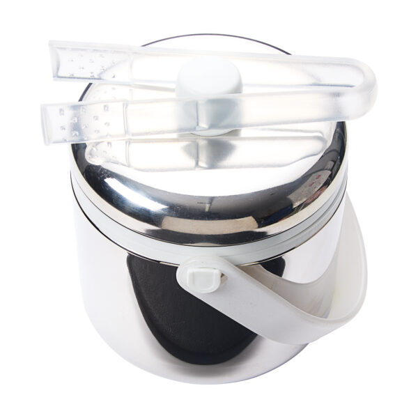 Steel Ice Bucket (13,5xH10 cm) <br> (GRV-1906)