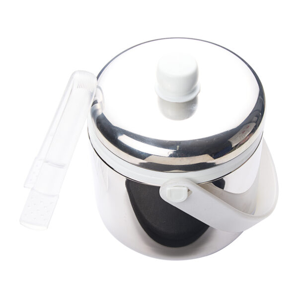 Steel Ice Bucket (13,5xH10 cm) <br> (GRV-1906) - Image 3