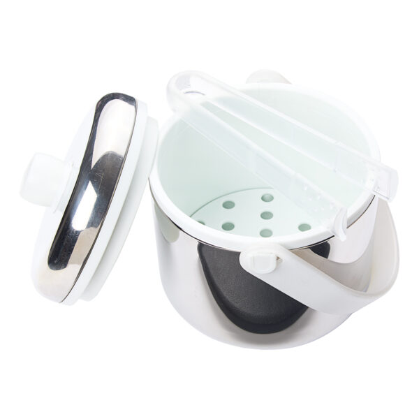 Steel Ice Bucket (13,5xH10 cm) <br> (GRV-1906) - Image 4