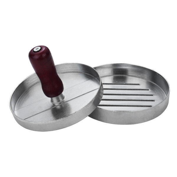 Aluminum Hamburger Press  <br> (GRV-BP)