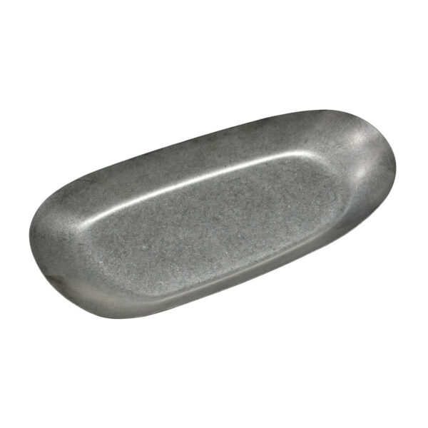 Groovy Açık Büfe Retro Sunum Tabağı    <br> (GRV-R241002)