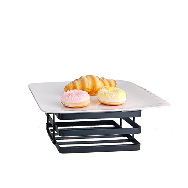 Kare Metal Yükseltici   <br> (GRV-K20-01)