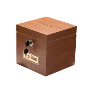 Ahşap Bahşiş Kutusu  (GRV-1801)