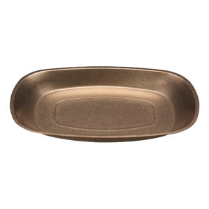 Groovy Open Buffet Retro Presentation Plate (Gold) (GRV-R26002-BAKIR)