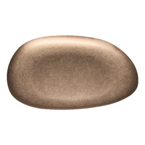 Groovy Açık Büfe Retro Sunum Tabağı (Bakır)   GRV-R26011-BAKIR