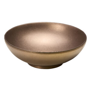 Groovy Açık Büfe Retro Sunum Tabağı (Bakır)   (GRV-R26017-BAKIR)