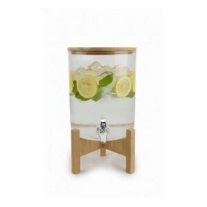 Akasya Standlı Cam Dispenser    (GRV-6531)