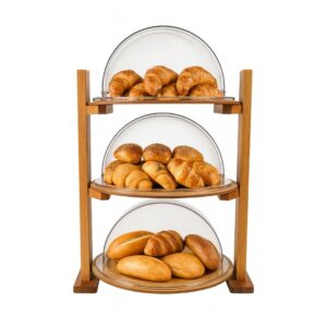 Üç Katlı Rolltop Teşhir Standı  (GRV-RS-01)