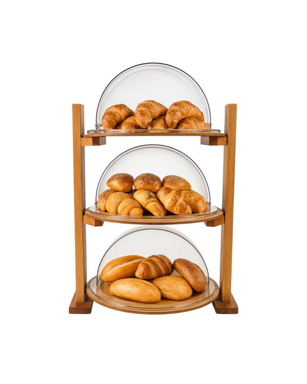 Üç Katlı Rolltop Teşhir Standı (GRV-RS-01) 1 Üç Katlı Rolltop Teşhir Standı (GRV-RS-01)