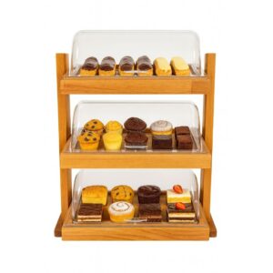 Üç Katlı Rolltop Teşhir Standı    (GRV-RS-02)