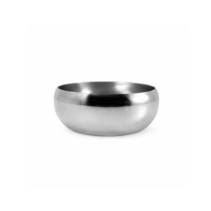 Lumina Stainless Steel Nut Bowl    (GRV-LM29)