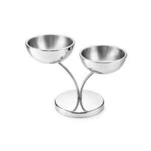 Lumina Double Snack Bowl     (GRV-LM07)