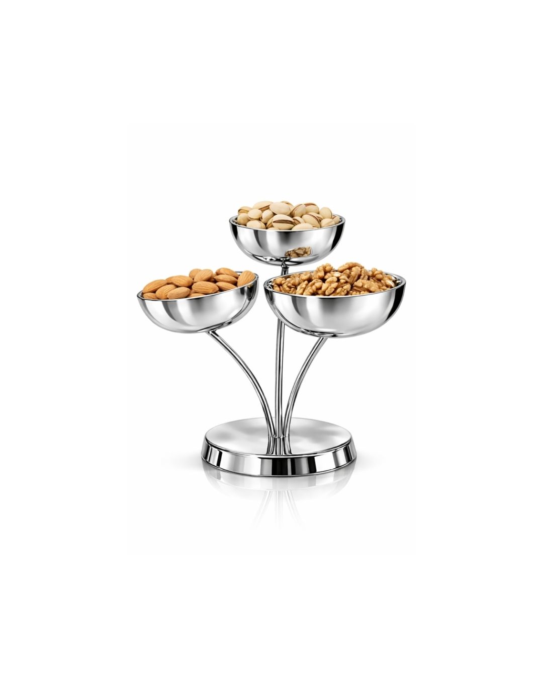 Lumina Triple Snack Bowl (GRV-LM08) 2 Lumina Triple Snack Bowl (GRV-LM08) - Image 2