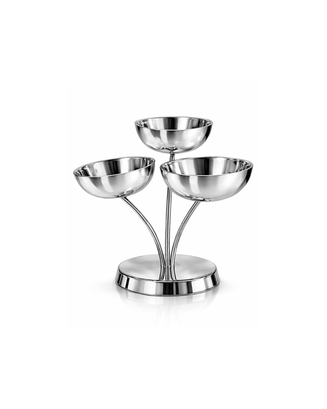 Lumina Triple Snack Bowl (GRV-LM08) 1 Lumina Triple Snack Bowl (GRV-LM08)