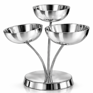 Lumina Triple Snack Bowl      (GRV-LM08)