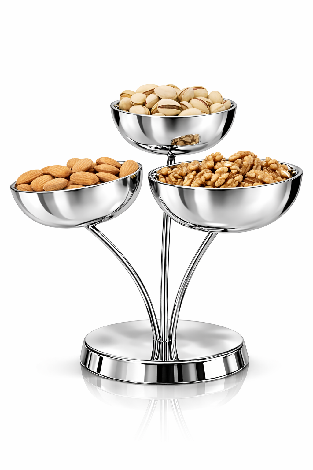 Lumina Triple Snack Bowl (GRV-LM08) 2 Lumina Triple Snack Bowl (GRV-LM08) - Image 2