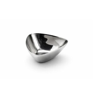 Lumina Stainless Steel Snack Bowl   (GRV-LM21)