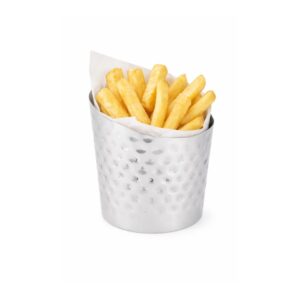 Alternative view of Lumina Stainless Steel French Fry Holder  (GRV-LM28)