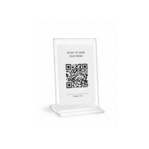 T Tipi  Masaüstü Karekod QR Stand  (BRD-A7-T)