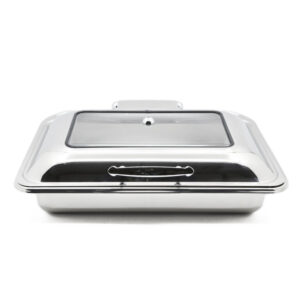 EKONOMİK CHAFING DISH 1/1 (11,2 L)  57*41*H 16 CM (PLATE UYUMLU) ( GRV-4011-E )
