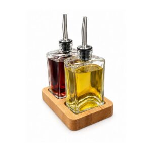 Palermo 2-Piece Oil And Vinegar Set ( GRV-PLM-01 )