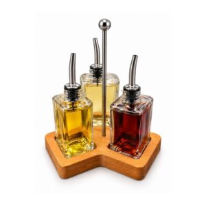 Star 3-Piece Palermo Cruet Set (GRV-PLM-03)