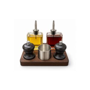 Groovy 5-Piece Palermo Cruet Set (GRV-PLM-08)