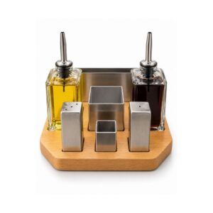 Groovy 7-Piece Palermo Cruet Set (GRV-PLM-11)