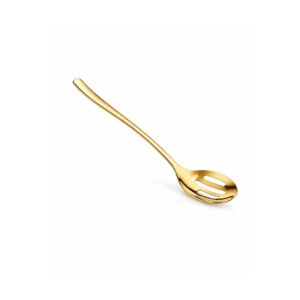 Premium Perforated Serving Spoon  (BRD-PRS-02-ALTIN)