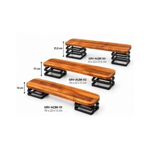 Açık Büfe Dikdörtgen Sunum   (GRV-AÇBK-03)